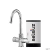 Kokendwaterkraan Selsiuz Rond Chroom Inclusief Single Boiler -Exporteren Badkamer Top Winkel kokendwaterkraan selsiuz rond chroom inclusief single boiler shop