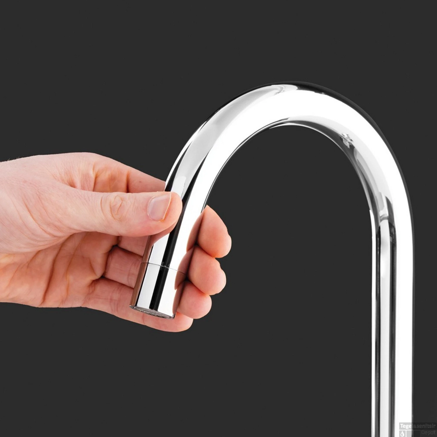 Kokendwaterkraan Selsiuz Rond Chroom Inclusief Combi Extra Boiler 6 Kokendwaterkraan Selsiuz Rond Chroom Inclusief Combi Extra Boiler - Afbeelding 4