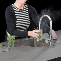 Kokendwaterkraan Selsiuz Rond Chroom Inclusief Combi Extra Boiler 13 Kokendwaterkraan Selsiuz Rond Chroom Inclusief Combi Extra Boiler -Exporteren Badkamer Top Winkel kokendwaterkraan selsiuz rond chroom inclusief single boiler sfeer 2 2 1