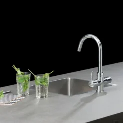 Kokendwaterkraan Selsiuz Rond Chroom Inclusief Combi Extra Boiler 17 Kokendwaterkraan Selsiuz Rond Chroom Inclusief Combi Extra Boiler -Exporteren Badkamer Top Winkel kokendwaterkraan selsiuz rond chroom inclusief single boiler sfeer 4 1