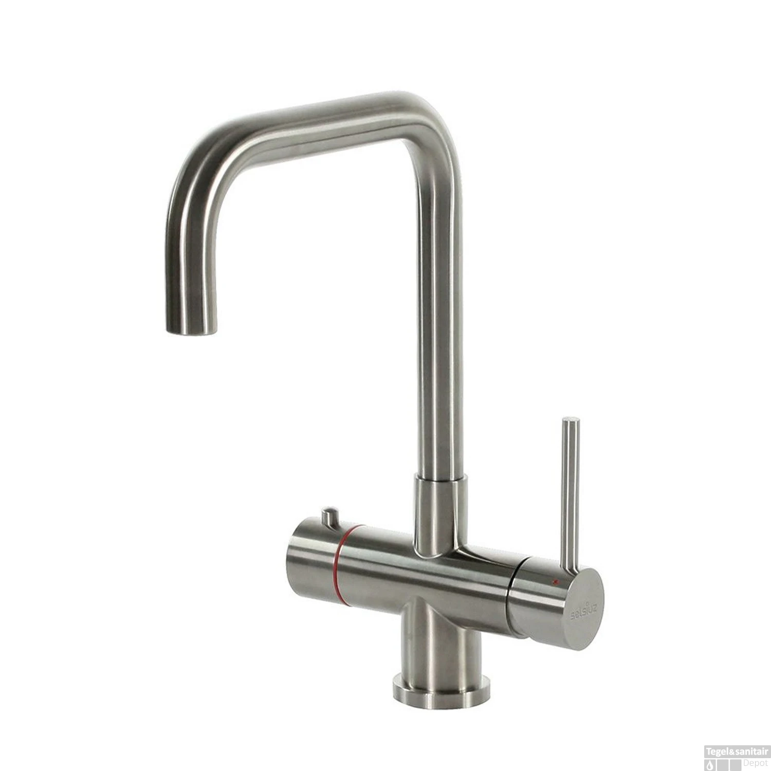 Kokendwaterkraan Selsiuz Steel Haaks RVS Inclusief Single Boiler 4 Kokendwaterkraan Selsiuz Steel Haaks RVS Inclusief Single Boiler - Afbeelding 2