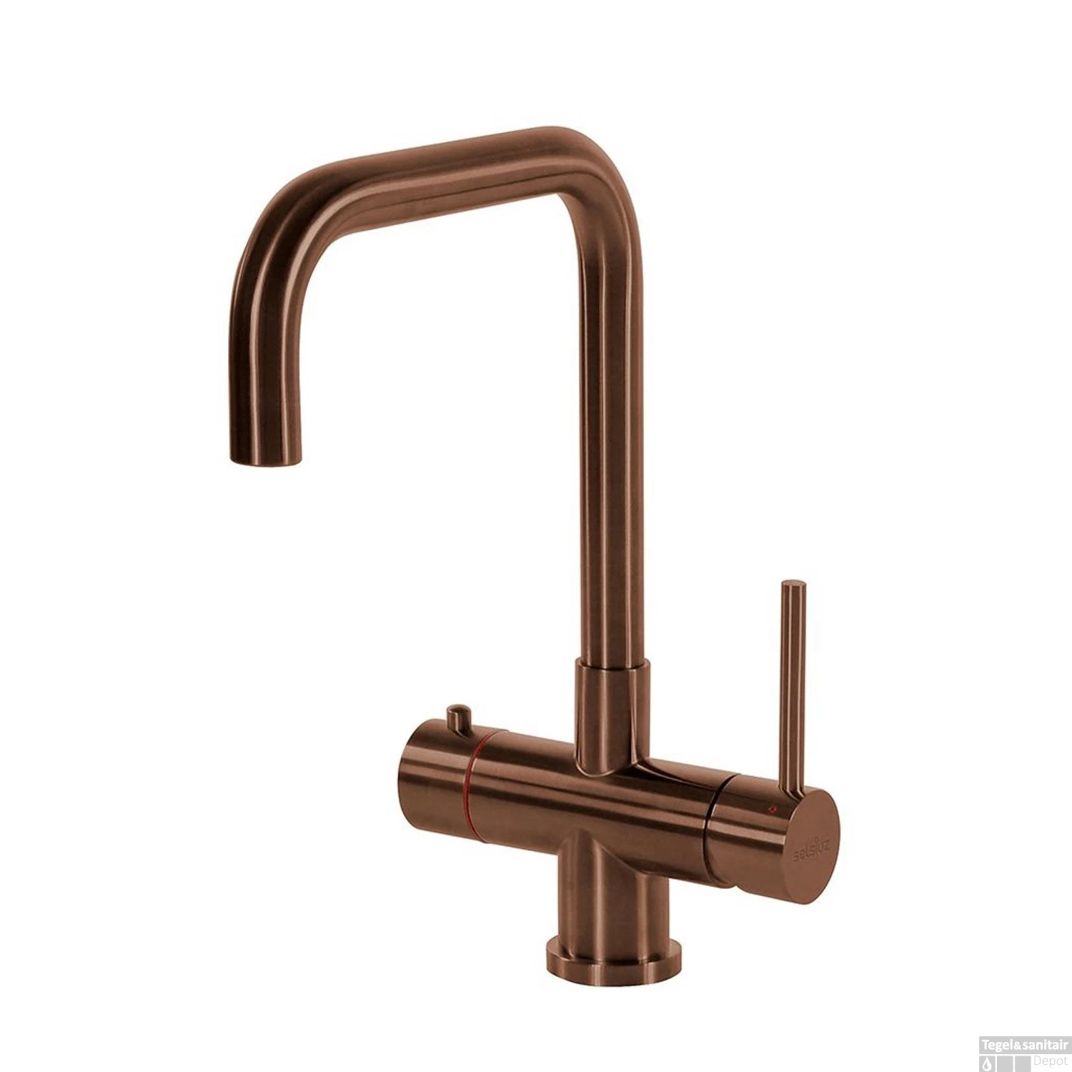 Kokendwaterkraan Selsiuz Steel Haaks Copper Inclusief Single Boiler 4 Kokendwaterkraan Selsiuz Steel Haaks Copper Inclusief Single Boiler - Afbeelding 2