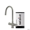 Kokendwaterkraan Selsiuz Steel Rond RVS Inclusief Single Boiler -Exporteren Badkamer Top Winkel kokendwaterkraan selsiuz steel round inclusief boiler inox