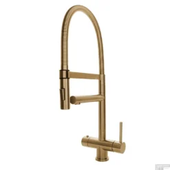 Kokendwaterkraan Selsiuz XL Gold Inclusief Single Boiler 6 Kokendwaterkraan Selsiuz XL Gold Inclusief Single Boiler -Exporteren Badkamer Top Winkel kokendwaterkraan selsiuz steel xl inclusief boiler goud shop