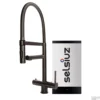Kokendwaterkraan Selsiuz XL Gun Metal Inclusief Combi Extra Boiler -Exporteren Badkamer Top Winkel kokendwaterkraan selsiuz steel xl inclusief boiler gun metal shop 2