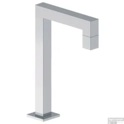 Kappa Toiletkraan Staand Hoekig Vierkant Chroom 1/2