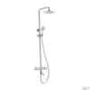 Regendouche Opbouwset Sapho Kimura Douche / Bad Chroom (incl. Thermostatische Kraan) -Exporteren Badkamer Top Winkel ku500 regendouche opbouwset sapho kimura douche bad chroom incl. thermostatische mengkraan shop