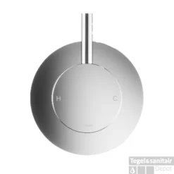 Wastafelkraan Hotbath Laddy Inbouw 3-Gats Chroom -Exporteren Badkamer Top Winkel l045cr wastafelkraan hotbath laddy inbouw 3 gats chroom 2