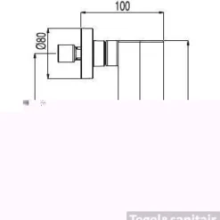 Lex Tres Douchemengkraan Met Handdouche 181468 -Exporteren Badkamer Top Winkel lex tres douchemengkraan met handdouche 181468 1