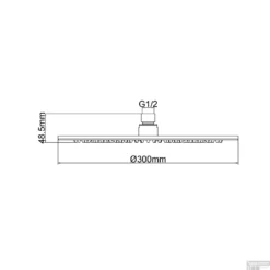 Luxe Hoofddouche Wiesbaden Rond 30 Cm Geborsteld Koper -Exporteren Badkamer Top Winkel luxe hoofddouche wiesbaden 30 cm geborsteld koper tech