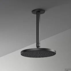 Hoofddouche Hotbath Mate Opbouw 20 Cm Mat Zwart