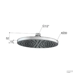 Hoofddouche Hotbath Mate Opbouw 20 Cm Mat Zwart 11 Hoofddouche Hotbath Mate Opbouw 20 Cm Mat Zwart -Exporteren Badkamer Top Winkel m100bl hoofddouche hotbath mate opbouw 20 cm mat zwart tech