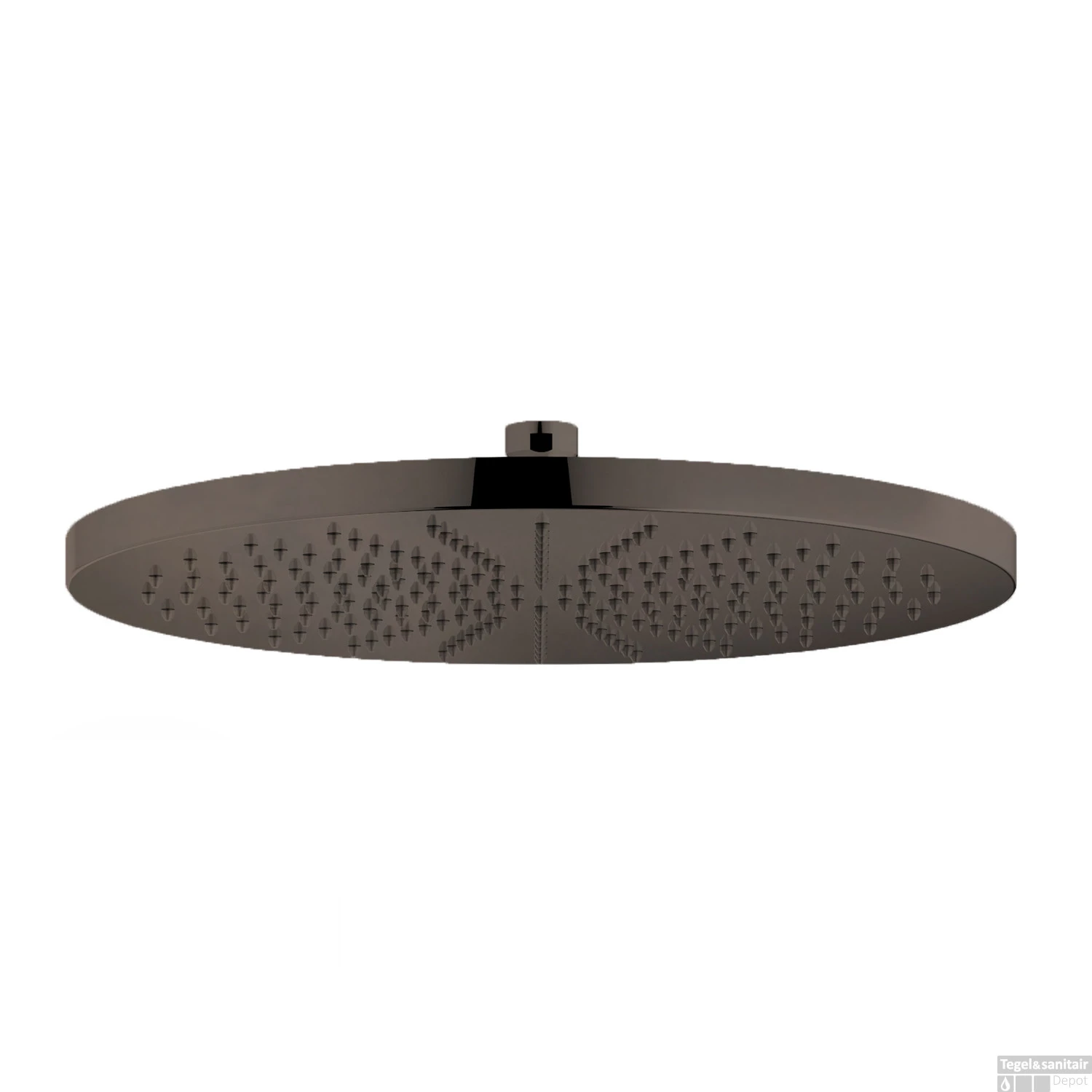 Hoofddouche Hotbath Cobber Opbouw 30 Cm Verouderd Messing 3 Hoofddouche Hotbath Cobber Opbouw 30 Cm Verouderd Messing