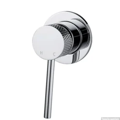 Mengkraan Inbouw Boss & Wessing Ridged Zonder Uitloop Chroom