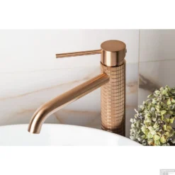 Mengkraan Lang Flawo Sapho Mat Rose Goud -Exporteren Badkamer Top Winkel mengkraan lang flawo sapho mat rose goud 1