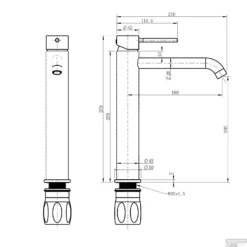 Mengkraan Lang Flawo Sapho Mat Rose Goud -Exporteren Badkamer Top Winkel mengkraan lang flawo sapho mat rose goud tech