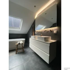 Wastafelkraan BWS Inbouwkraan Eenhendel RVS Look (inbouw En Afbouwdeel) 11 Wastafelkraan BWS Inbouwkraan Eenhendel RVS Look (inbouw En Afbouwdeel) -Exporteren Badkamer Top Winkel messing rvs