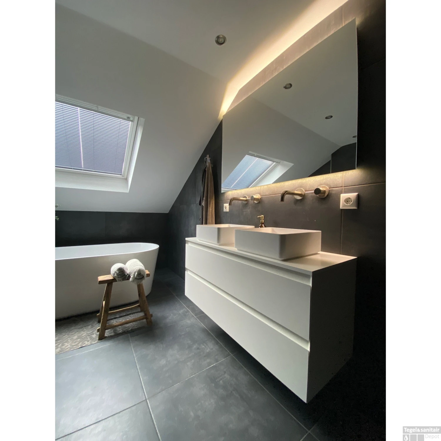 Wastafelkraan BWS Inbouwkraan Eenhendel RVS Look (inbouw En Afbouwdeel) 7 Wastafelkraan BWS Inbouwkraan Eenhendel RVS Look (inbouw En Afbouwdeel) - Afbeelding 5