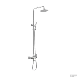 Regendouche Opbouwset Sapho Minimal Douche / Bad RVS (incl. Douchemengkraan)