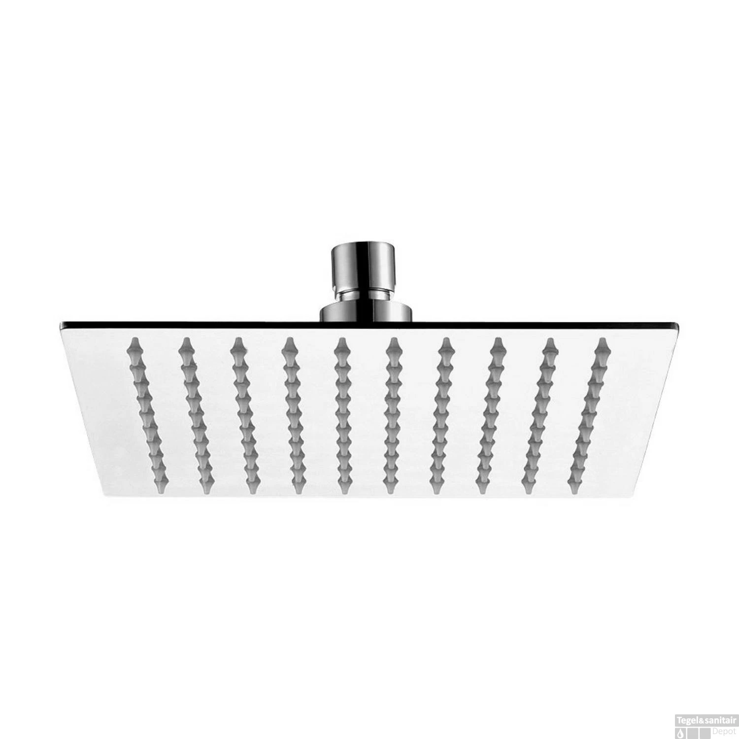 Regendouchekop Sapho Slim Vierkant 30 Cm RVS Gepolijst 3 Regendouchekop Sapho Slim Vierkant 30 Cm RVS Gepolijst