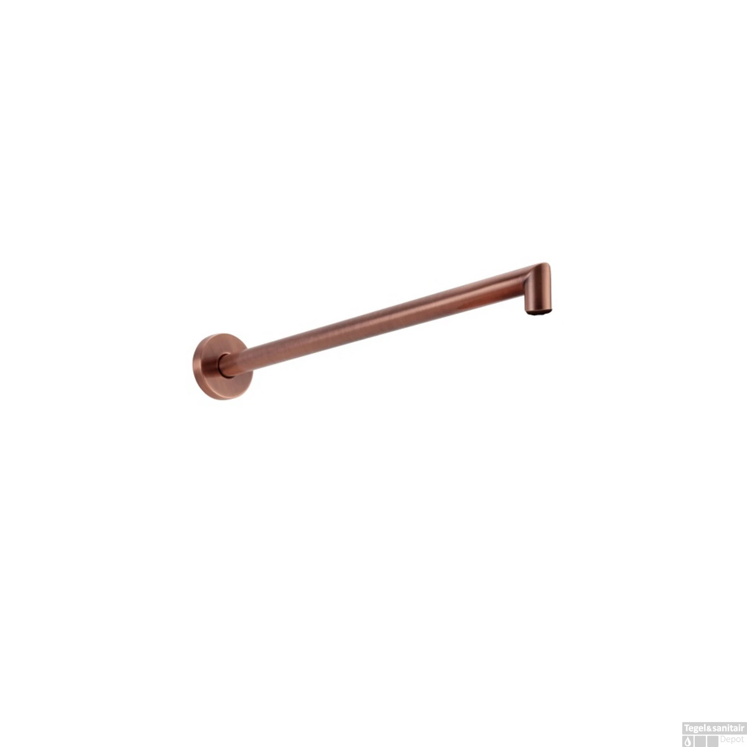 Muur Arm Salenzi Giro 40 Cm Geborsteld Koper 3 Muur Arm Salenzi Giro 40 Cm Geborsteld Koper