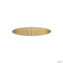 Hoofddouche Showerlicious Lagoo Nesso 30 Cm RVS Geborsteld Goud PVD