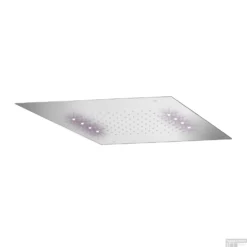 Hoofddouche LED It Rain Lagoo Nesso Multi Color LED Met Afstandsbediening 50 X 50 Cm RVS Chroom
