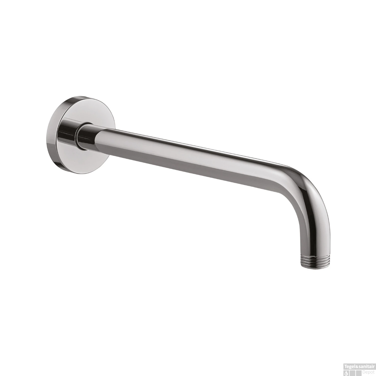 Wandarm Lagoo Nesso Rond 35 Cm RVS Chroom 3 Wandarm Lagoo Nesso Rond 35 Cm RVS Chroom