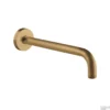 Wandarm Lagoo Nesso Rond 35 Cm RVS Geborsteld Goud -Exporteren Badkamer Top Winkel n2272 brushed brass shop