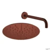 Hoofddoucheset Superslim Lagoo Nesso Met Hoofddouche 25 Cm En Wandarm 35 Cm RVS Geborsteld Koper PVD -Exporteren Badkamer Top Winkel n5200 brushed copper shop