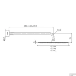 Hoofddoucheset Superslim Lagoo Nesso Met Hoofddouche 30 Cm En Wandarm 45 Cm RVS Mat Zwart 5 Hoofddoucheset Superslim Lagoo Nesso Met Hoofddouche 30 Cm En Wandarm 45 Cm RVS Mat Zwart -Exporteren Badkamer Top Winkel n5202 tech 2 1 1 1
