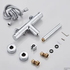 Opbouw Badkraan Boss & Wessing Talpa Met Handdoucheset Messing Chroom 9 Opbouw Badkraan Boss & Wessing Talpa Met Handdoucheset Messing Chroom -Exporteren Badkamer Top Winkel opbouw badkraan boss wessing talpa met handdoucheset messing chroom detail2 1