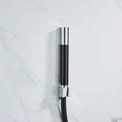 Opbouw Badkraan Boss & Wessing Talpa Pro Thermostatisch Met Mat Zwarte Handdoucheset -Exporteren Badkamer Top Winkel opbouw badkraan boss wessing talpa pro met mat zwarte handdoucheset detail1