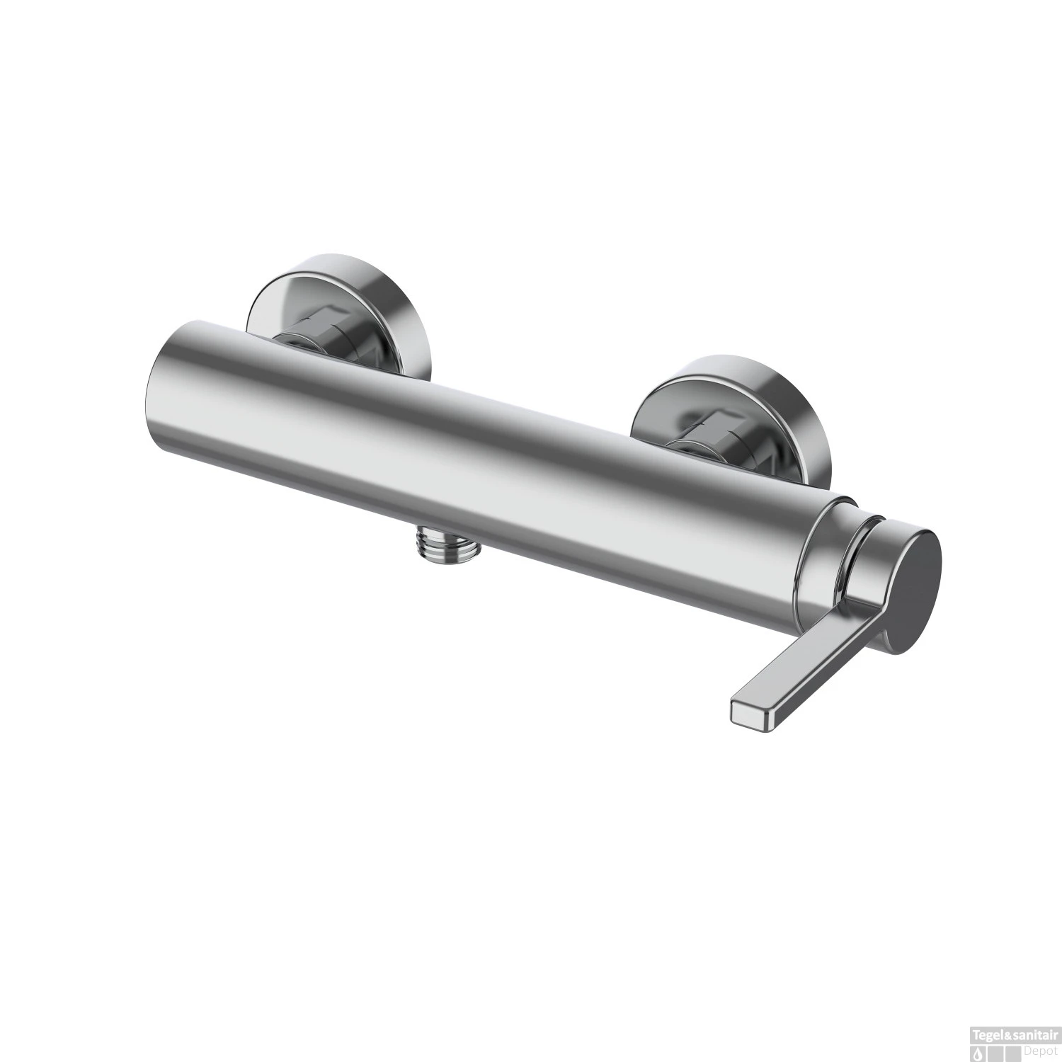 Opbouw Douchekraan GRB Aura Mengkraan Met Doucheslang Aansluiting Messing Chroom 3 Opbouw Douchekraan GRB Aura Mengkraan Met Doucheslang Aansluiting Messing Chroom