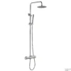 Opbouw Douchekraan Wiesbaden Met Thermostaatkraan En Hoofddouche RVS -Exporteren Badkamer Top Winkel opbouw douchekraan met thermostaatkraan en hoofddouche rvs shop