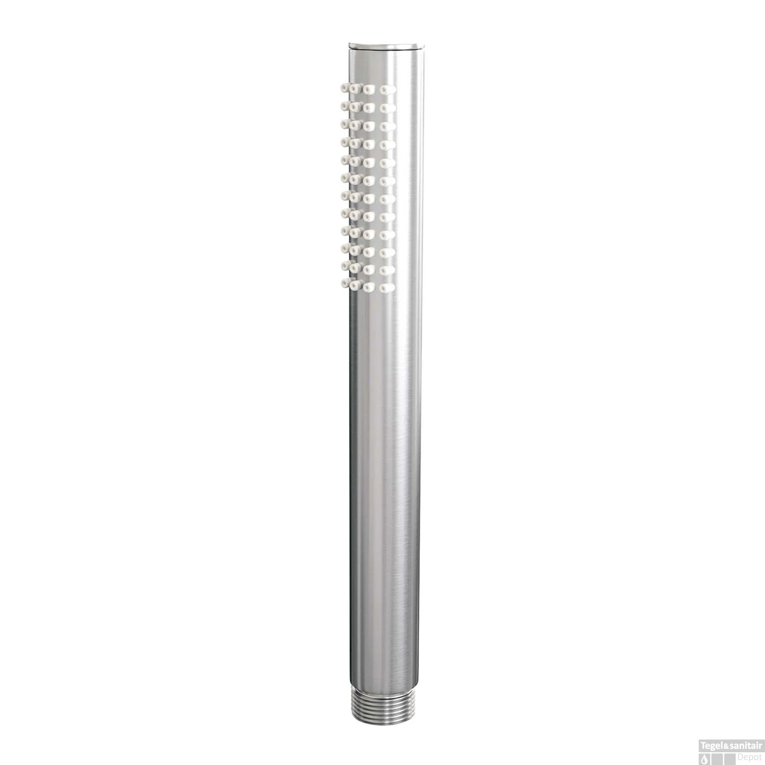 Opbouwset Bad- En Douchekraan Brauer Brushed Edition Thermostatisch Met Glijstang Geborsteld RVS 7 Opbouwset Bad- En Douchekraan Brauer Brushed Edition Thermostatisch Met Glijstang Geborsteld RVS - Afbeelding 5