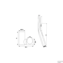 Opbouwset Bad- En Douchekraan Brauer Brushed Edition Thermostatisch Met Wandhouder En Handdouche 3 Standen Geborsteld RVS -Exporteren Badkamer Top Winkel opbouwset bad en douchekraan brauer brushed edition thermostatisch met wandhouder en handdouche 3 standen geborsteld rvs t1