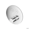 Douchethermostaat Hotbath Cobber Inbouw 2 Pushbuttons Rond Chroom (excl. Inbouwdeel) -Exporteren Badkamer Top Winkel pb009extcr douchethermostaat hotbath cobber inbouw 2 pushbuttons rond chroom excl. inbouwdeel shop