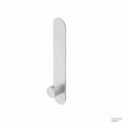 Douchethermostaat Hotbath Cobber Inbouw 2 Pushbuttons Mat Wit (excl. Inbouwdeel)