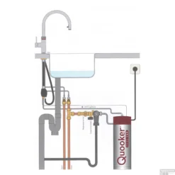 Quooker Flex Chroom Met PRO3 VAQ-E Boiler 19 Quooker Flex Chroom Met PRO3 VAQ-E Boiler -Exporteren Badkamer Top Winkel pro3 met flex 1