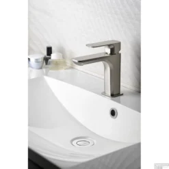 Wastafelmengkraan Sapho Spy 1-hendel Recht 16.7 Cm Geborsteld Nikkel -Exporteren Badkamer Top Winkel py02 16 wastafelmengkraan sapho spy 1 hendel recht 16.7 cm rvs 1