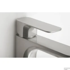 Wastafelmengkraan Sapho Spy 1-hendel Recht 16.7 Cm Geborsteld Nikkel -Exporteren Badkamer Top Winkel py02 16 wastafelmengkraan sapho spy 1 hendel recht 16.7 cm rvs 4