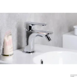 Bidetmengkraan Sapho Spy 1-hendel 14.2 Cm Chroom -Exporteren Badkamer Top Winkel py03 bidetmengkraan sapho spy 1 hendel 14.2 cm chroom 2