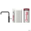 Quooker Cube Fusion Square Mat Zwart Met Combi+ Boiler -Exporteren Badkamer Top Winkel quooker cube fusion square black combi 1