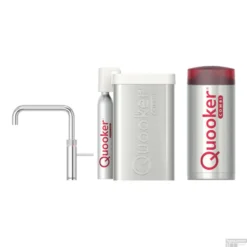 Quooker Cube Fusion Square Chroom Met Combi Boiler