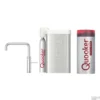 Quooker Cube Fusion Square RVS Met Pro3-VAQ Boiler -Exporteren Badkamer Top Winkel quooker cube fusion square chroom combi 1