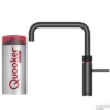 Quooker Fusion Square Mat Zwart Met Combi Boiler 22FSBLK OUTLET -Exporteren Badkamer Top Winkel quooker fusion square keukenkraan koud warm en kokend water met combi reservoir black sw99174 1 2