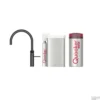Quooker Cube Fusion Round Mat Zwart Met Combi+ Boiler -Exporteren Badkamer Top Winkel quooker cube fusion round mat zwart met combi shop 1