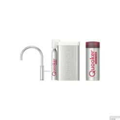 Quooker Cube Fusion Round RVS Met Pro3-VAQ Boiler
