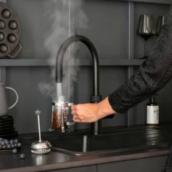 Quooker Flex Keukenmengkraan Zwart -Exporteren Badkamer Top Winkel quooker flex keukenmengkraan zwart sfeer